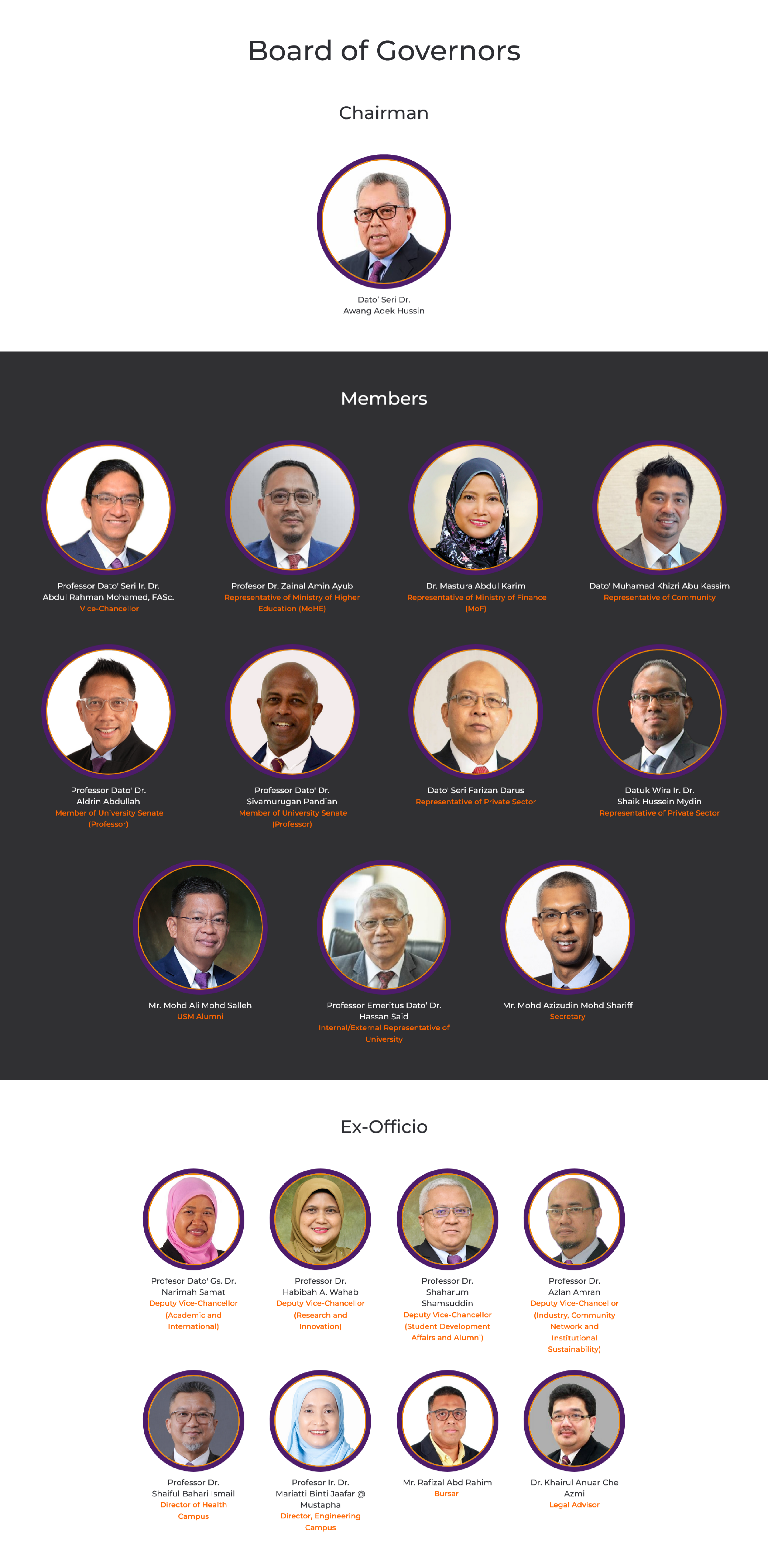 governance