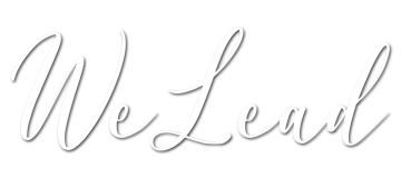 We Lead Logo